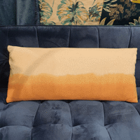 Bloomingville Orange Cotton Cushion